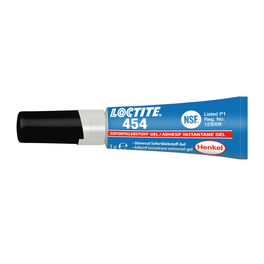 Loctite 454 Клей цианоакрилатный общего назначения (гель), 3 г