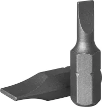 Вставка-бита 1/4"DR шлицевая, SL3, 25 мм 514530