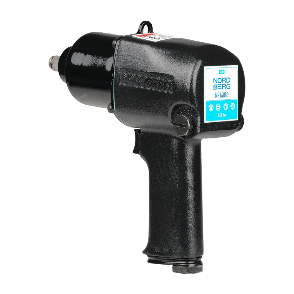 Гайковерт ударный пневматический 1/2", 850 Нм, ECO