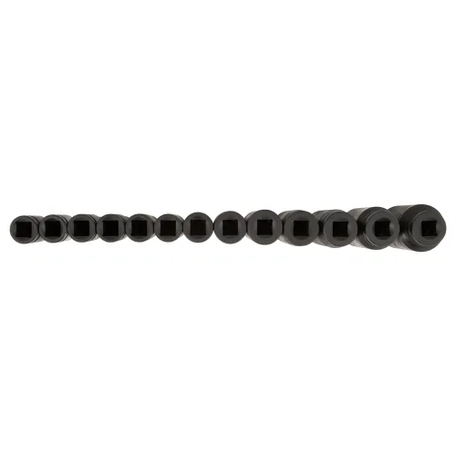 Набор ударных головок глубоких 1/2" 13пр. 10-30 мм 4