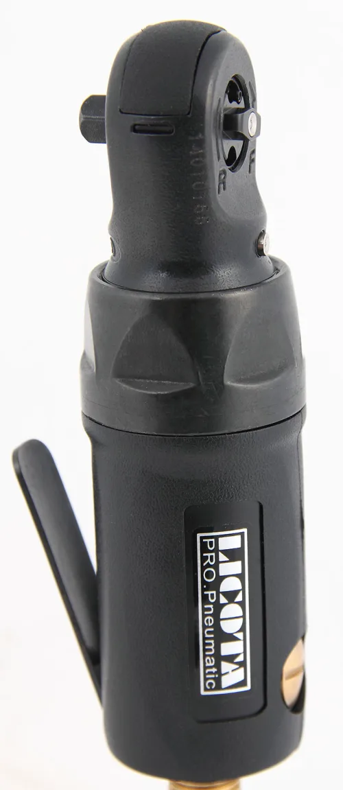 Пневмотрещотка 1/4" 27,1 Нм усиленная