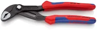 Высокотехнологичные сантехнические клещи Cobra черненые 180 mm Knipex KN-8702180
