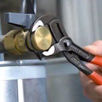 Высокотехнологичные сантехнические клещи Cobra черненые 180 mm Knipex KN-8702180