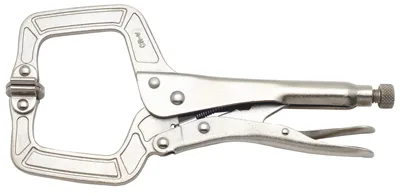Ручные тиски-струбцина С-образные с шарнирными губками, 275 мм Licota APT-39014B