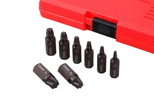 Набор экстракторов для болтов Torx 4