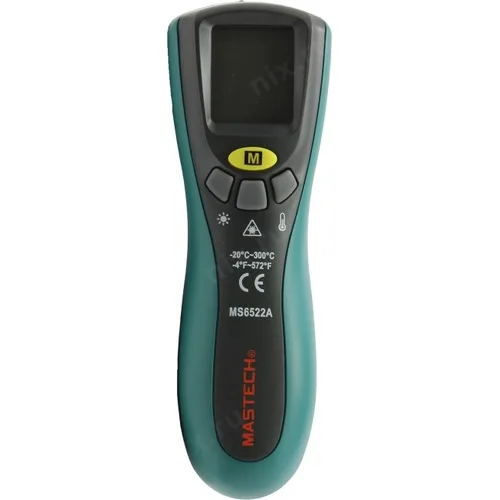 Пирометр цифровой инфокрасный MS6522A 3