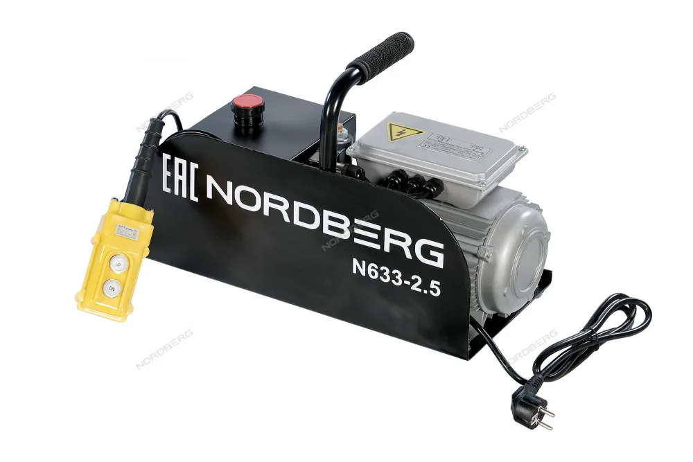 NORDBERG ПОДЪЕМНИК N633-2,5_380 ножничный 2,5т