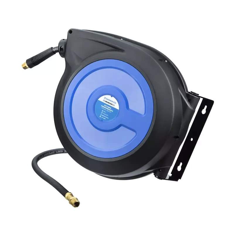 Катушка пневмошланга ГП 12 мм х 15м 1/2" Garwin GE-RH1315