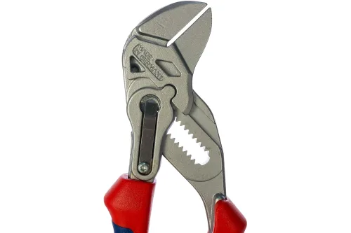 Клещи переставные-гаечный ключ, хромированные180 mm 2