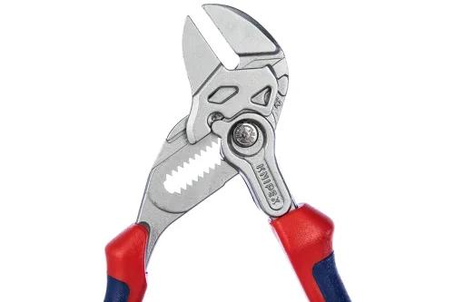 Клещи переставные-гаечный ключ, хромированные180 mm 3