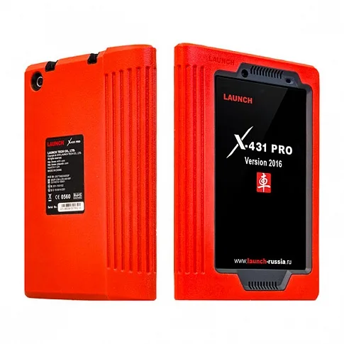 Мультимарочный сканер X431 PRO 2016 3