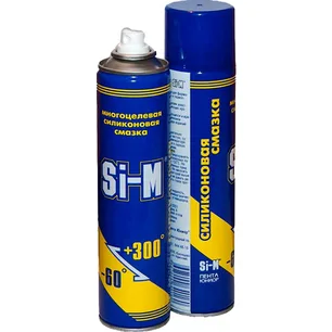 ПЕНТАЮНИОР Si-M-165 Силиконовая смазка Si-M (аэрозоль) 165 гр.
