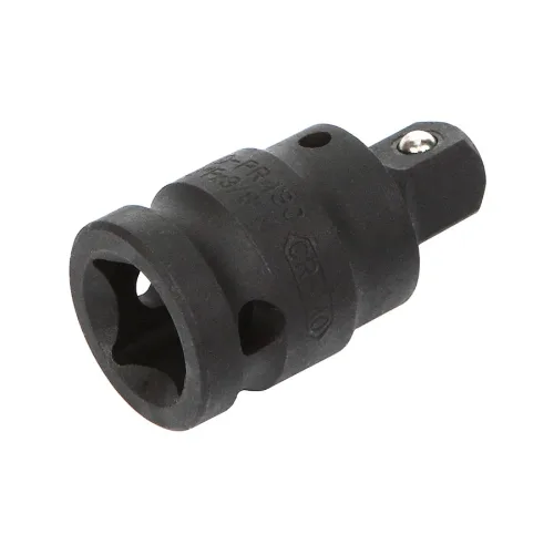 Переходник ударный 1/2"-3/8", со сменным квадратом