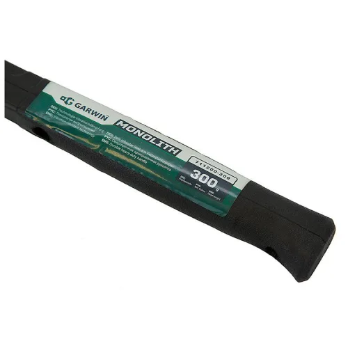 Молоток Garwin MONOLITH, обрезиненная рукоятка, 300 г 6