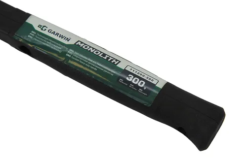 Молоток Garwin MONOLITH, обрезиненная рукоятка, 300 г 8