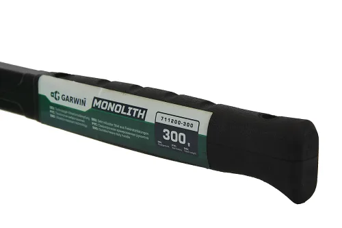 Молоток Garwin MONOLITH, обрезиненная рукоятка, 300 г 9