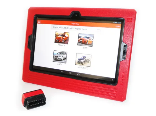 Сканер диагностический X431 PRO (Version 2017) 2