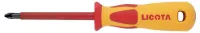 Отвертка профессиональная VDE 1000V (+) PZ.3*125 мм ASD-931503