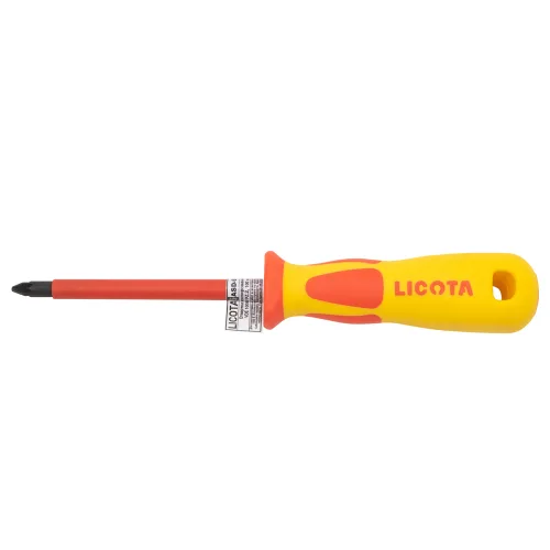 Отвертка профессиональная VDE 1000V (+) PZ.3*125 мм 2