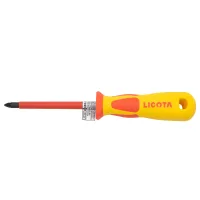 Отвертка профессиональная VDE 1000V (+) PZ.3*125 мм ASD-931503
