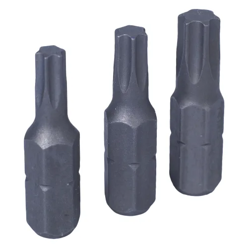 Набор вставок (бит) 1/4;, TORX, Т20, Т25, Т30, 3 предмета KING TONY 1003TQ01 4