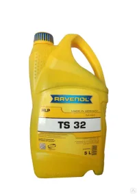 Гидравлическое масло RAVENOL Hydraulikoel TS32 (5л) 1323104-005-01-999
