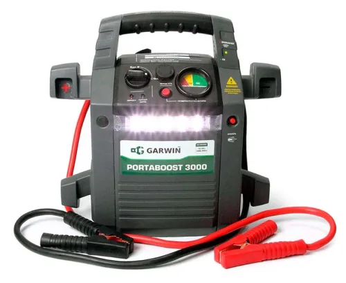 Пусковое устройство PortaBoost 3000 12/24 В, 1200/600 A Garwin GE-PB3000 4