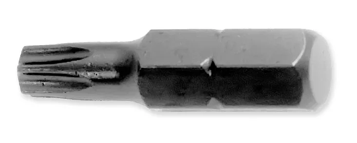 Бита усиленная 1/4" torx T15 25 мм Licota S3TX102515