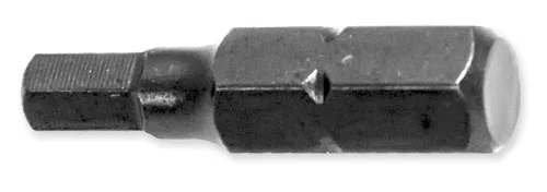 S3HE102540 Бита усиленная 1/4" шестигранная H4 25 мм 2