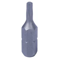 Вставка (бита) торцевая 1/4;, TORX, T10, L = 25 мм KING TONY 102510T