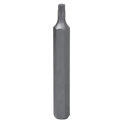Вставка (бита) торцевая 10 мм, TORX, Т27, L = 80 мм KING TONY 168027T 3