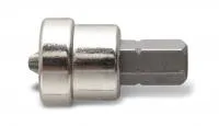 HOEGERT Насадки для отверток для плитки G- K PH2, сталь S2, 2 шт.