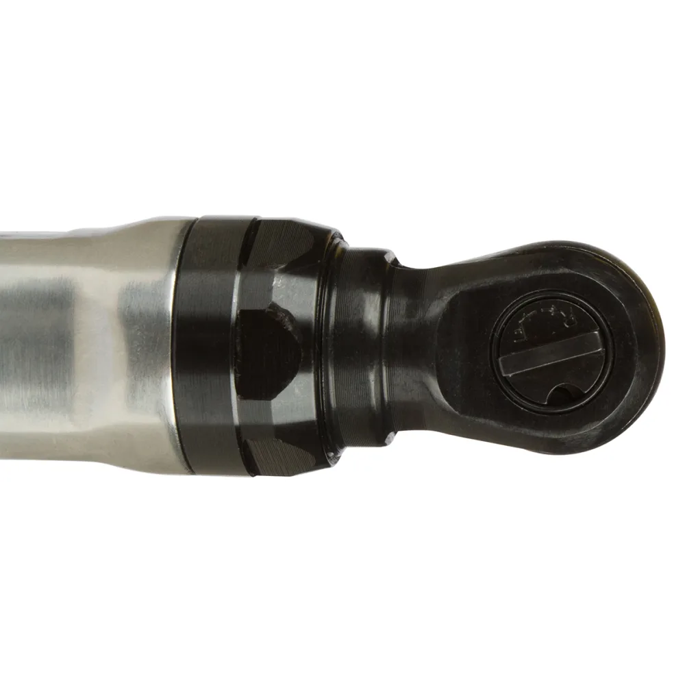 Пневмотрещотка 1/4" максимальное усилие 30 Nm