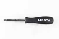 Вороток отвертка с пластиковой ручкой Licota ASD-60002