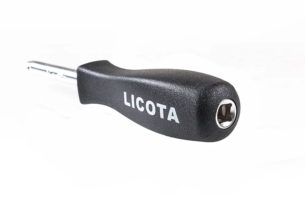 Вороток отвертка с пластиковой ручкой Licota ASD-60002