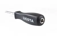 Вороток отвертка с пластиковой ручкой Licota ASD-60002