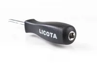 Вороток отвертка с пластиковой ручкой Licota ASD-60002
