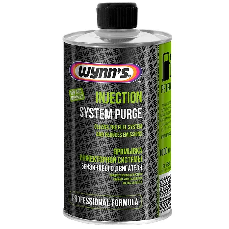 Промывка инжекторной системы бензинового двигателя Injection System Purge, 1 л W76695