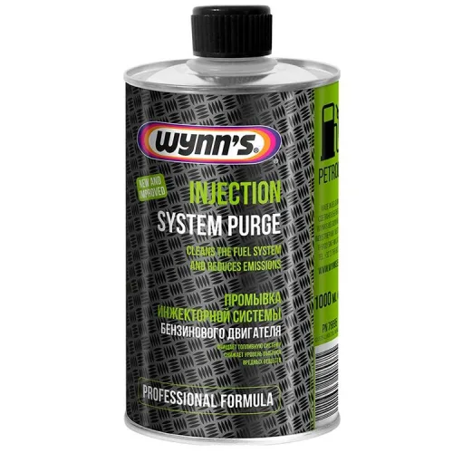 Промывка инжекторной системы бензинового двигателя Injection System Purge, 1 л W76695