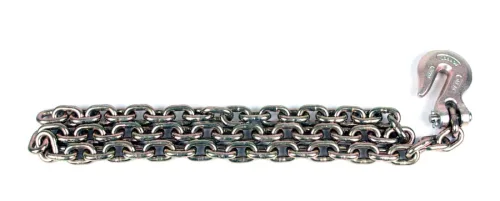Кузовная цепь с крюком 1шт х1,5 м 2
