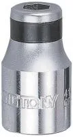 Переходник 1/2;>1/4; для вставок (бит) KING TONY 414808S
