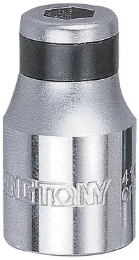 Переходник 1/2;>1/4; для вставок (бит) KING TONY 414808S 2