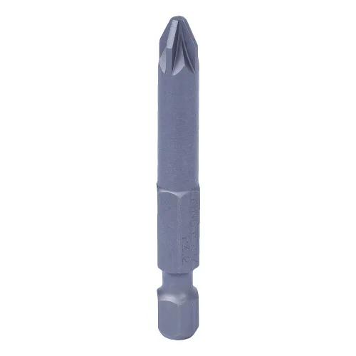 Вставка (бита) торцевая 1/4;, Pozidriv, PZ2, L = 50 мм, для шуруповерта KING TONY 715002Z 2