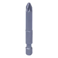 Вставка (бита) торцевая 1/4;, Pozidriv, PZ2, L = 50 мм, для шуруповерта KING TONY 715002Z