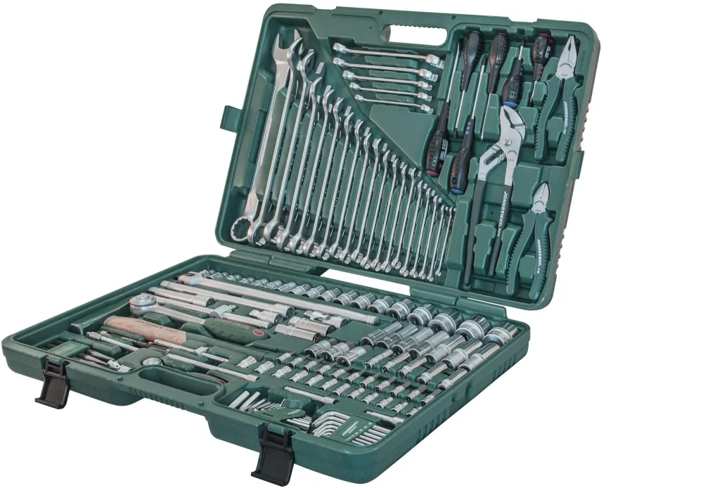 Набор инструмента универсальный 1/4", 1/2"DR, 128 предметов