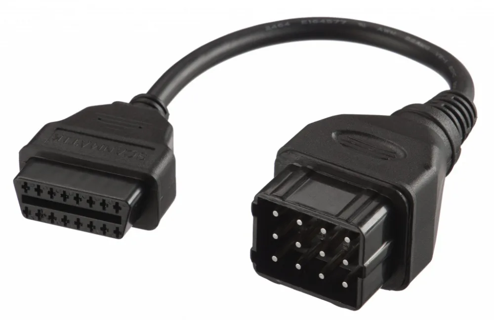 Переходник OBD2-GAZ12 (переходник для ГАЗ и УАЗ до 2008 г.в.)