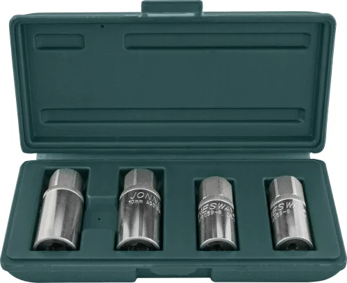 Комплект шпильковертов 1/4"-7/16", 4 предмета