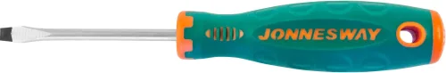 Отвертка стержневая шлицевая ANTI-SLIP GRIP, SL5.5х75 мм