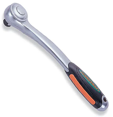 Трещотка 3/8"DR, 72 зубца, 196 мм 2