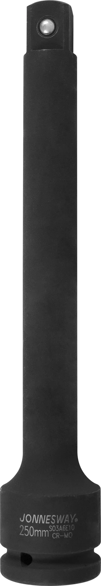 Удлинитель для ударных головок 3/4"DR, 250 мм Jonnesway S03A6E10